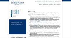 Desktop Screenshot of dunnington.com